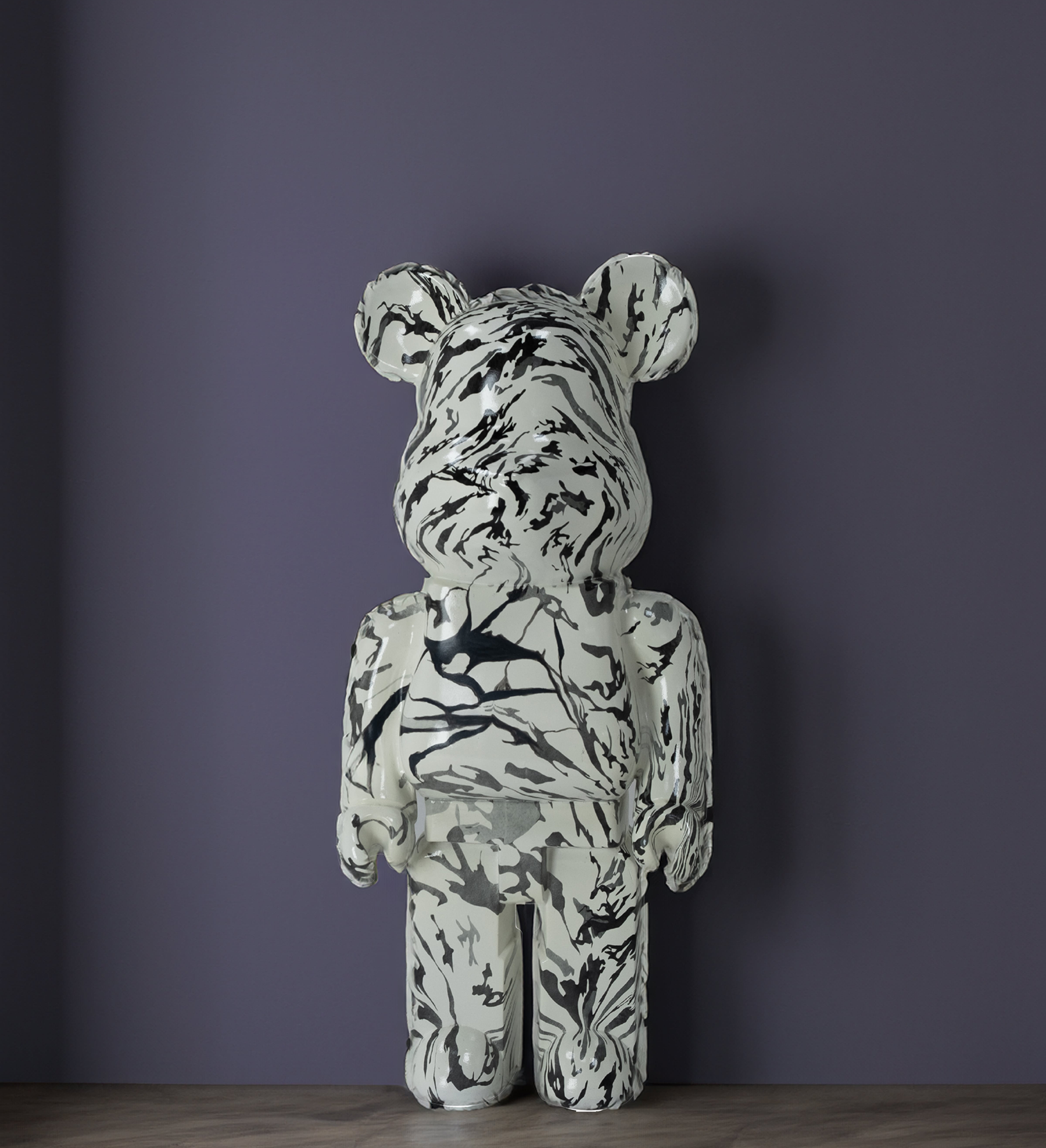 Money Box/ Piggy Bank/ White And Black Bear