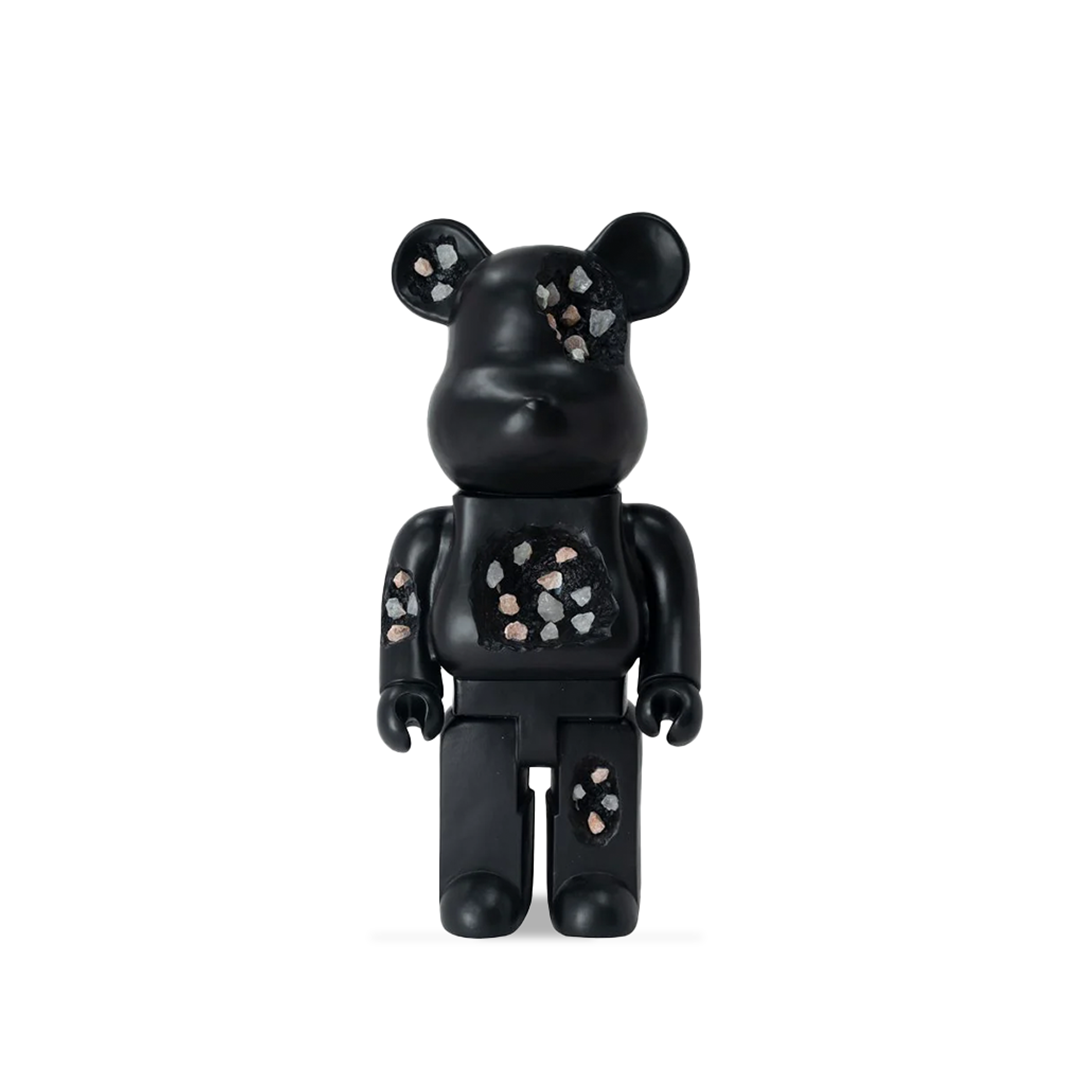 Money Box/ Piggy Bank/ Black Bear with crystals