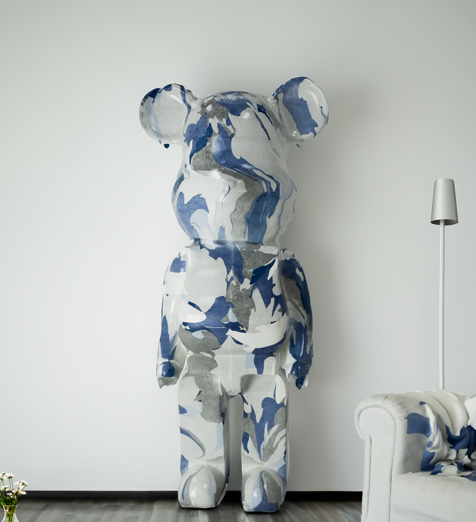 Money Box/ Piggy Bank/ Blue Bear