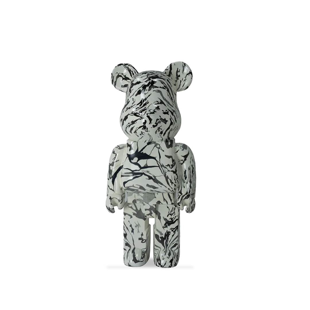 Money Box/ Piggy Bank/ White And Black Bear