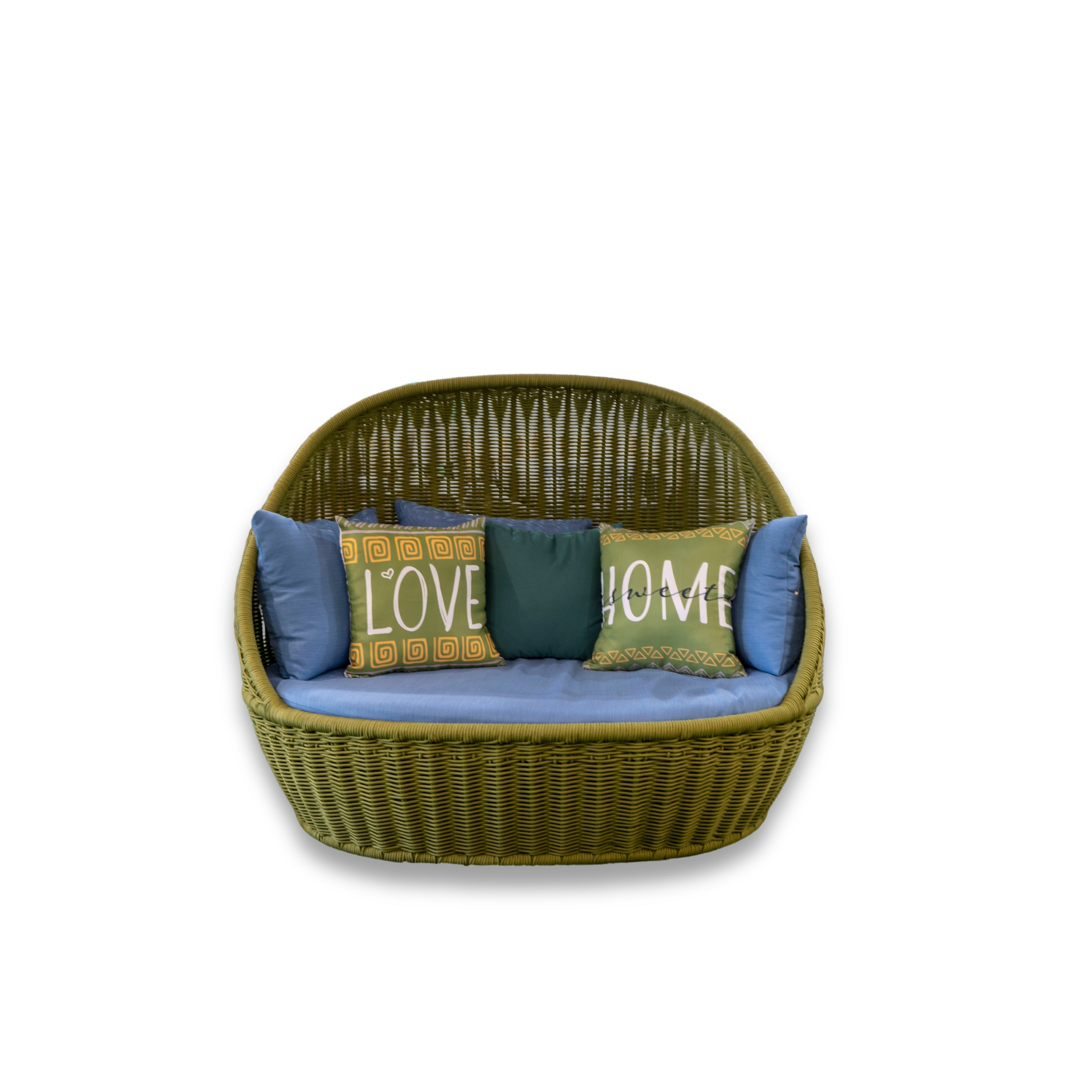 Aluminum Rope Outdoor Sofa