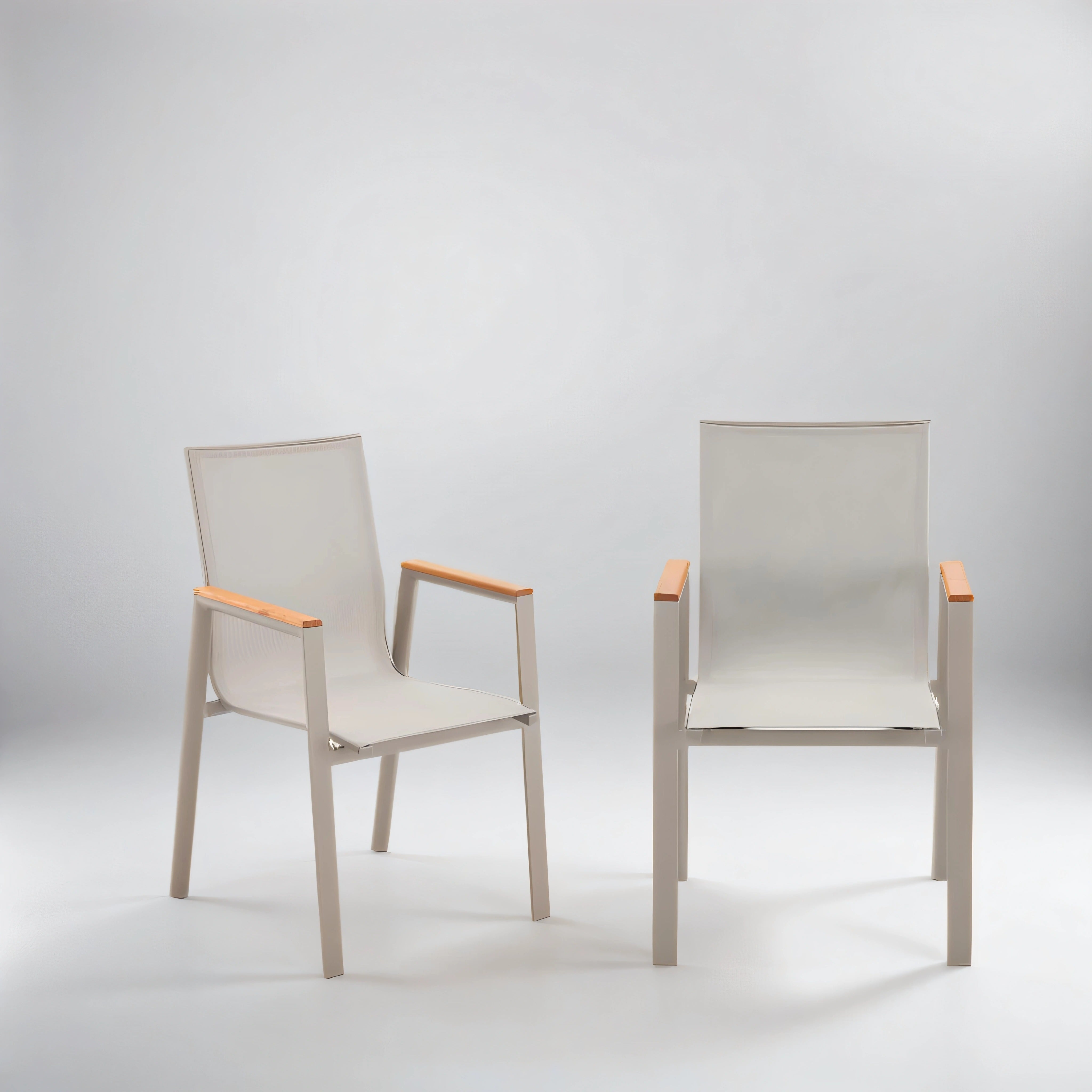 Extendable dining set