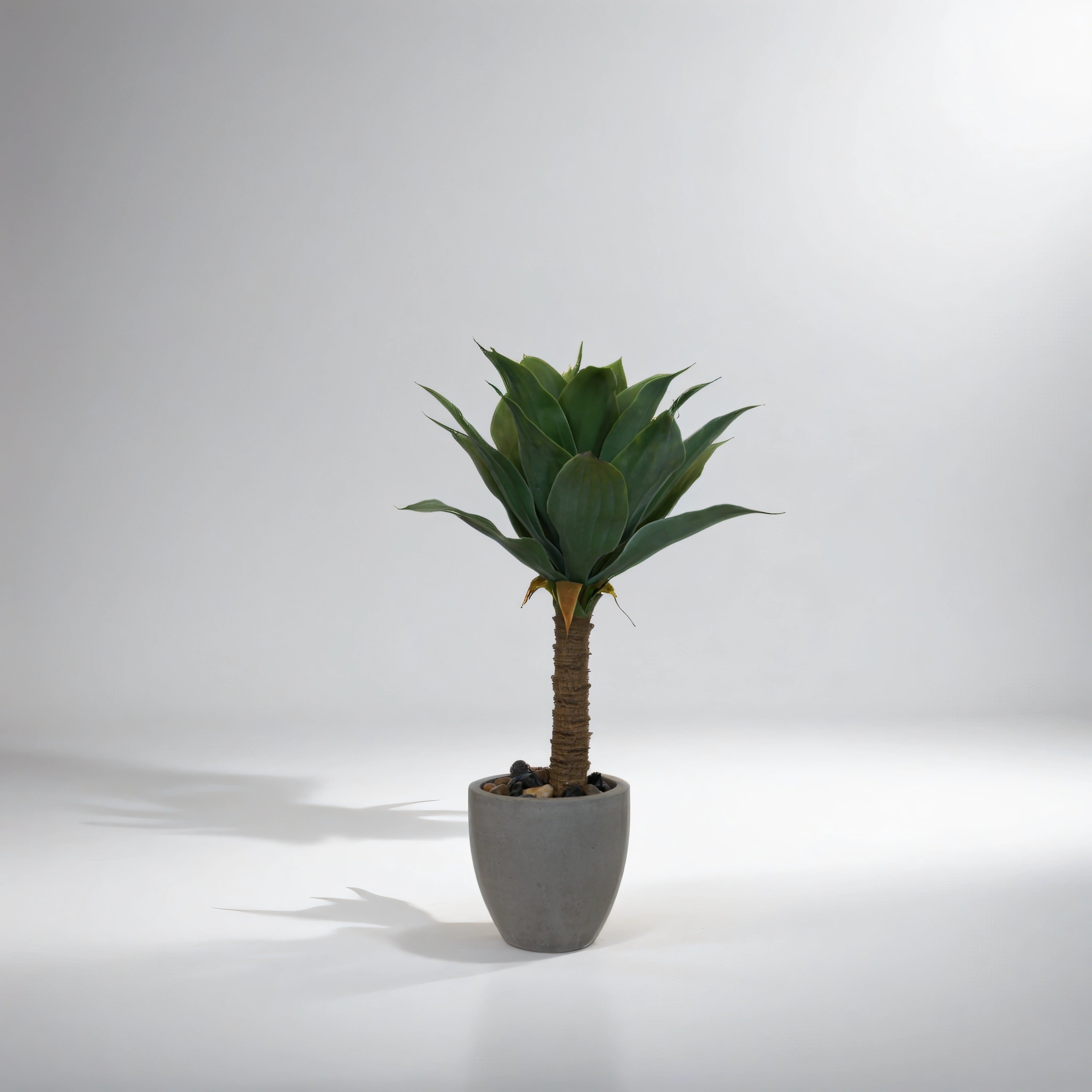 3.5' Artificial Agave Plant