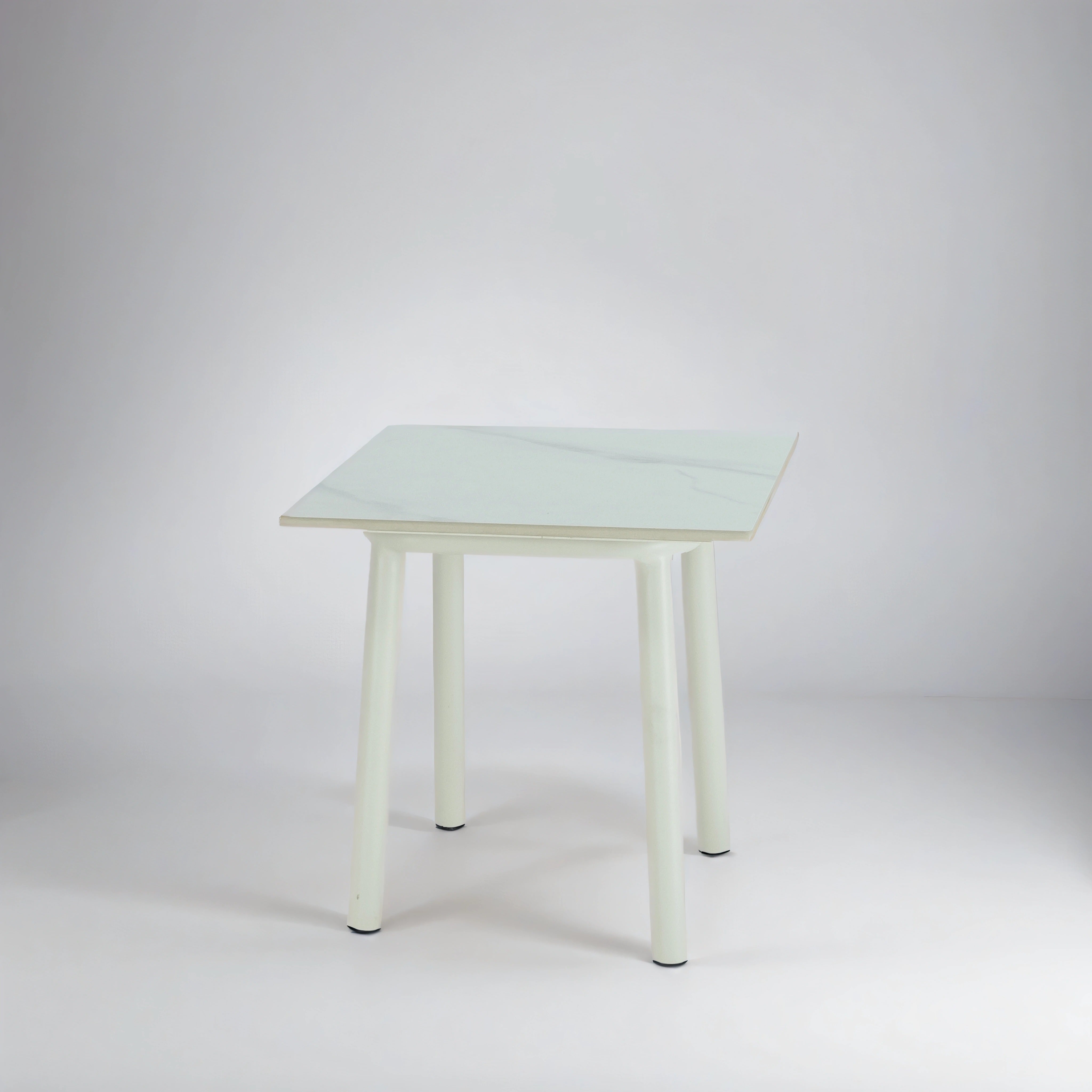 Set of Two Lounge Armchairs with table