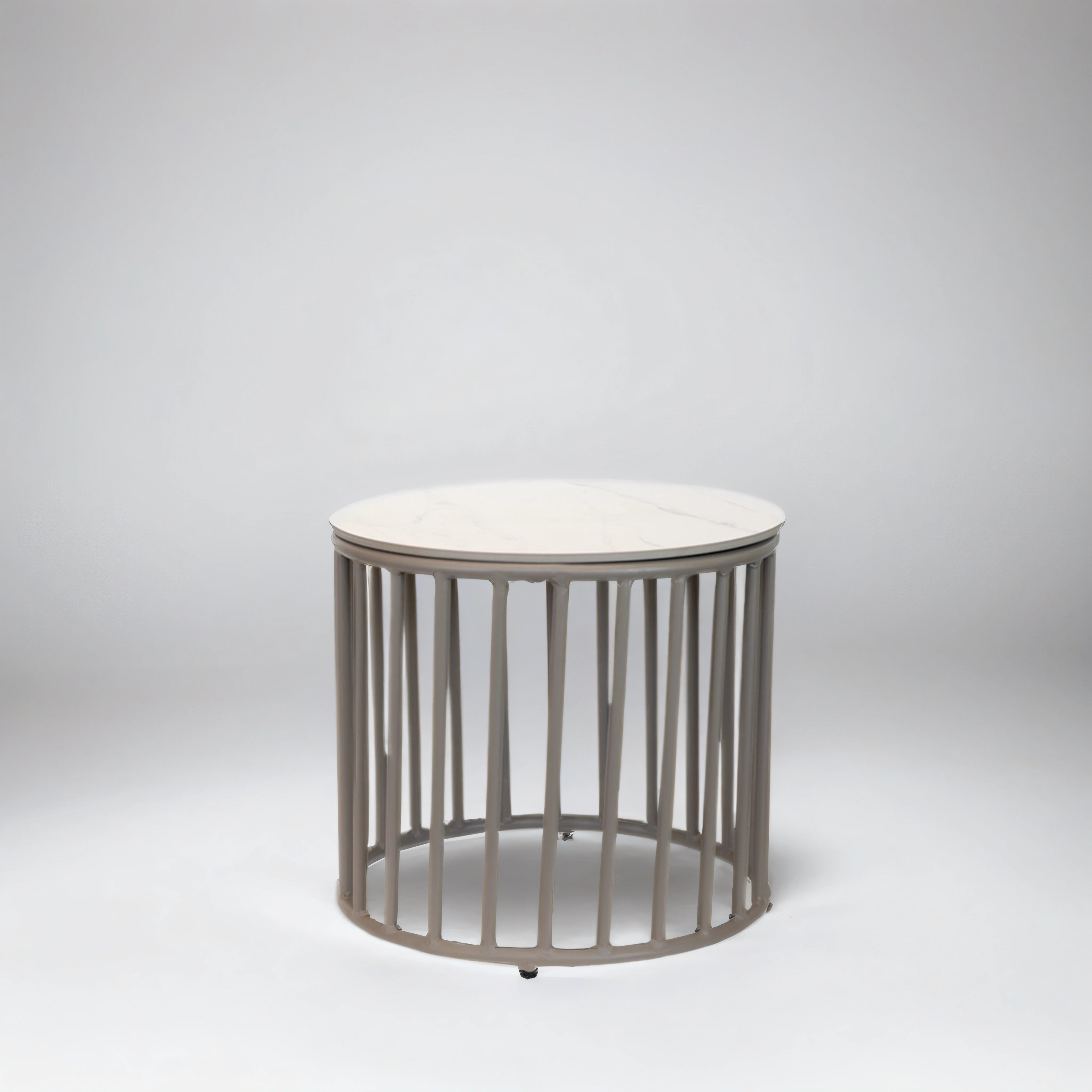 Green and red lounge set with the table