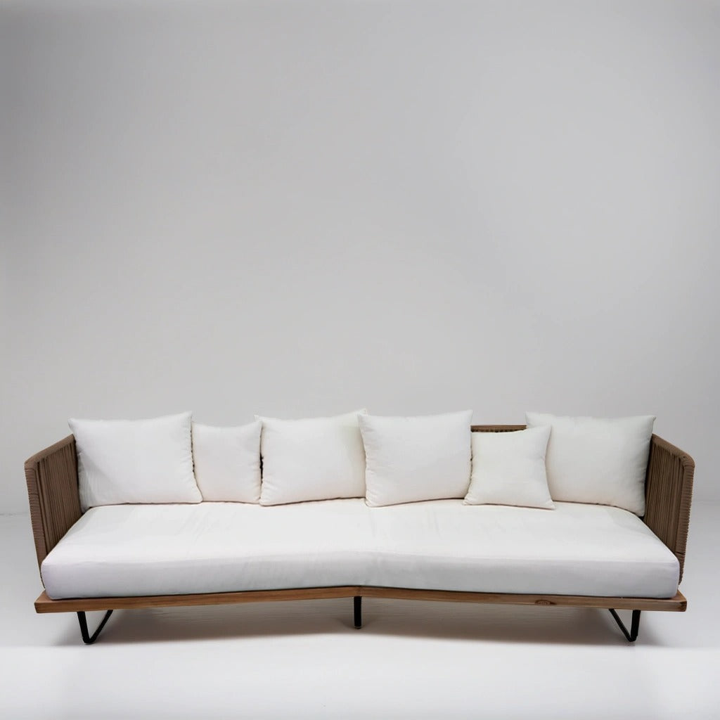 White sofa