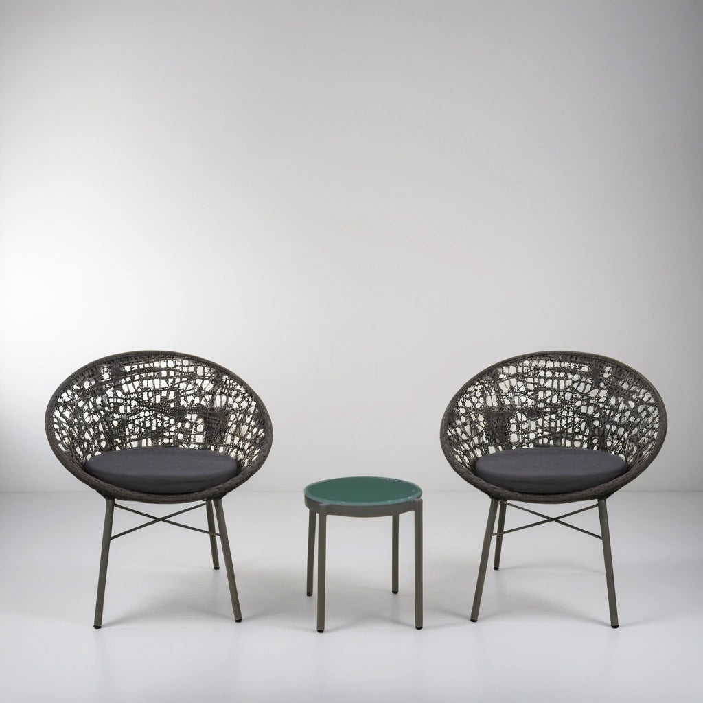 Small conversation set