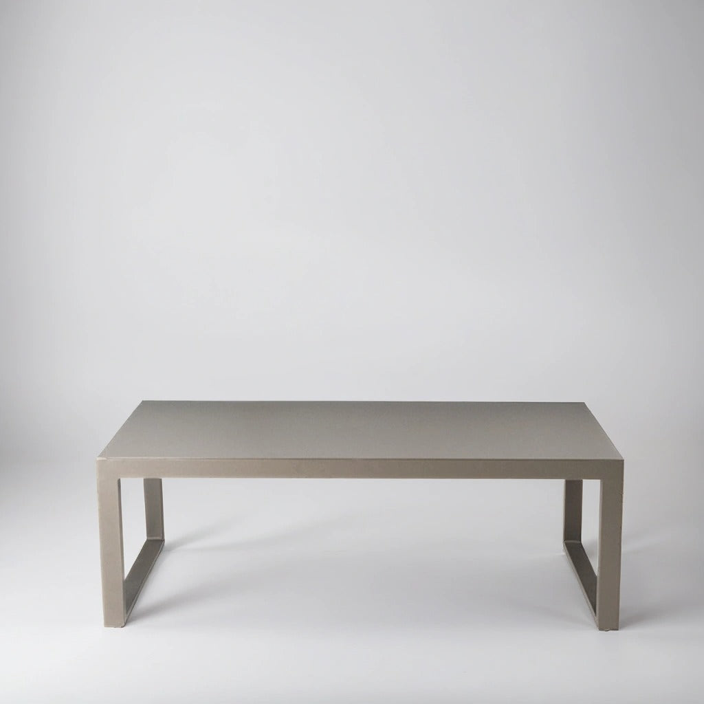 Aluminium Blue Conversation set