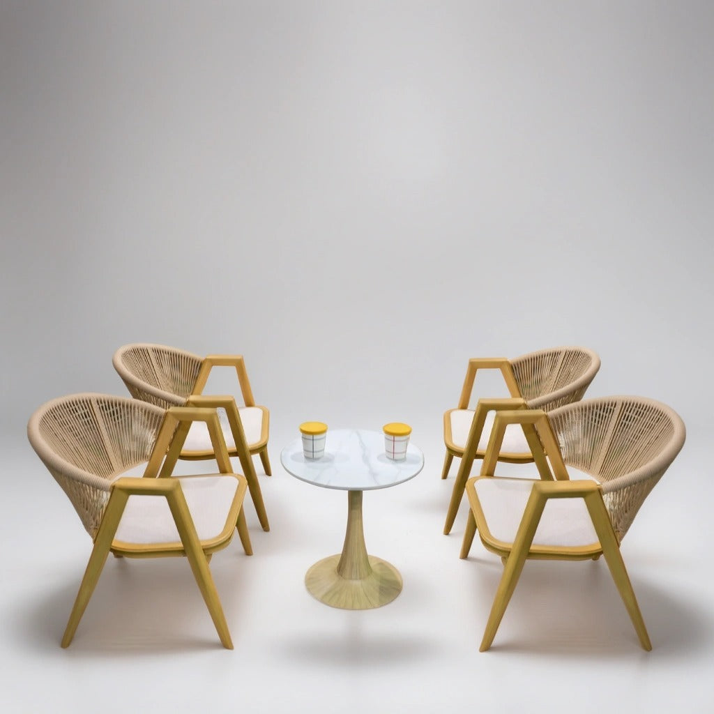 Lounge conversation set for 4