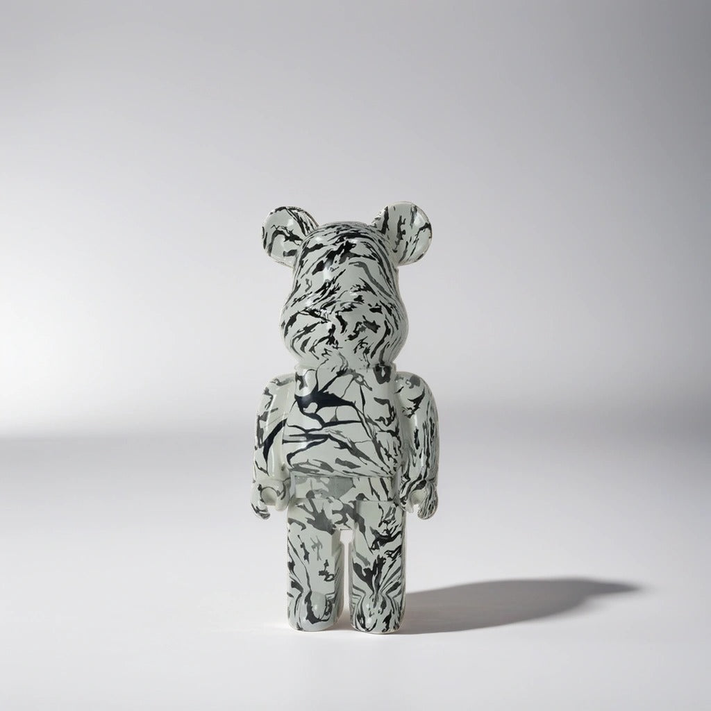 Money Box/ Piggy Bank/ White And Black Bear