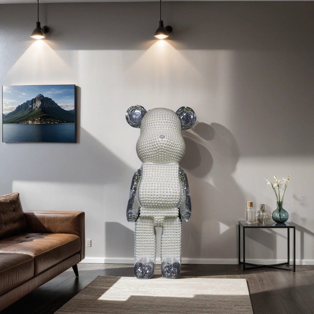 Money Box/ Piggy Bank/ Disco and Pearl Bear