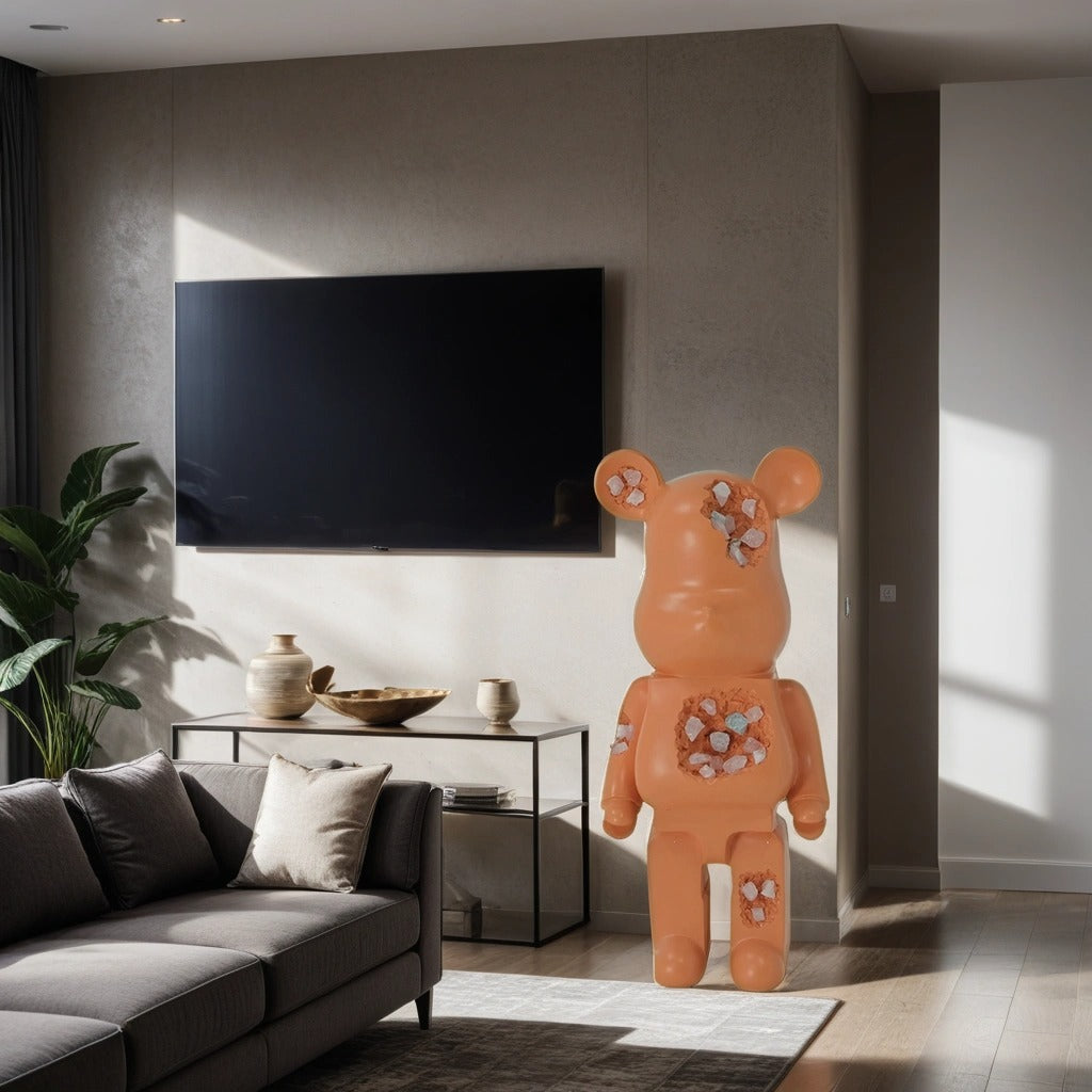 Money Box/ Piggy Bank/ Orange Bear