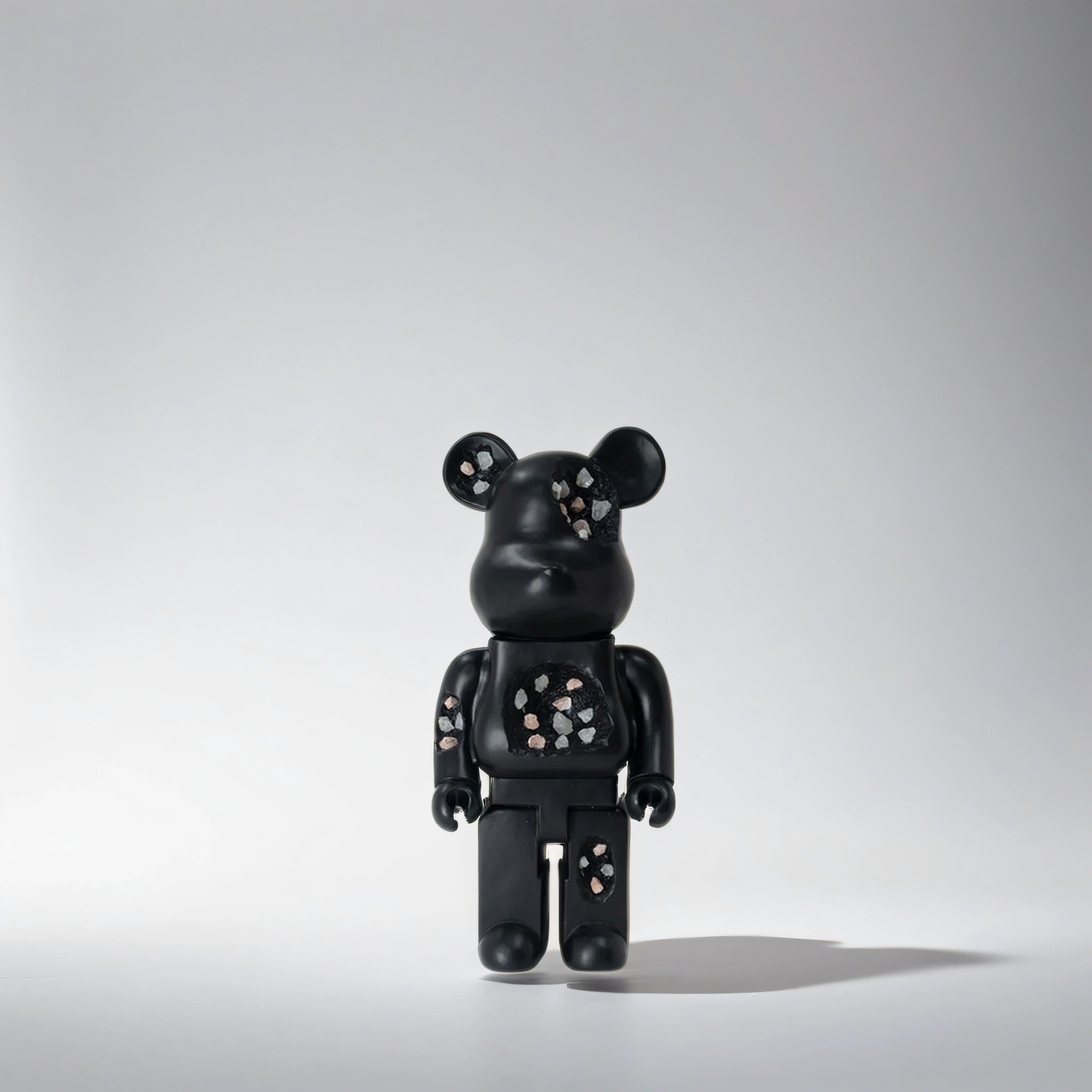 Money Box/ Piggy Bank/ Black Bear with crystals
