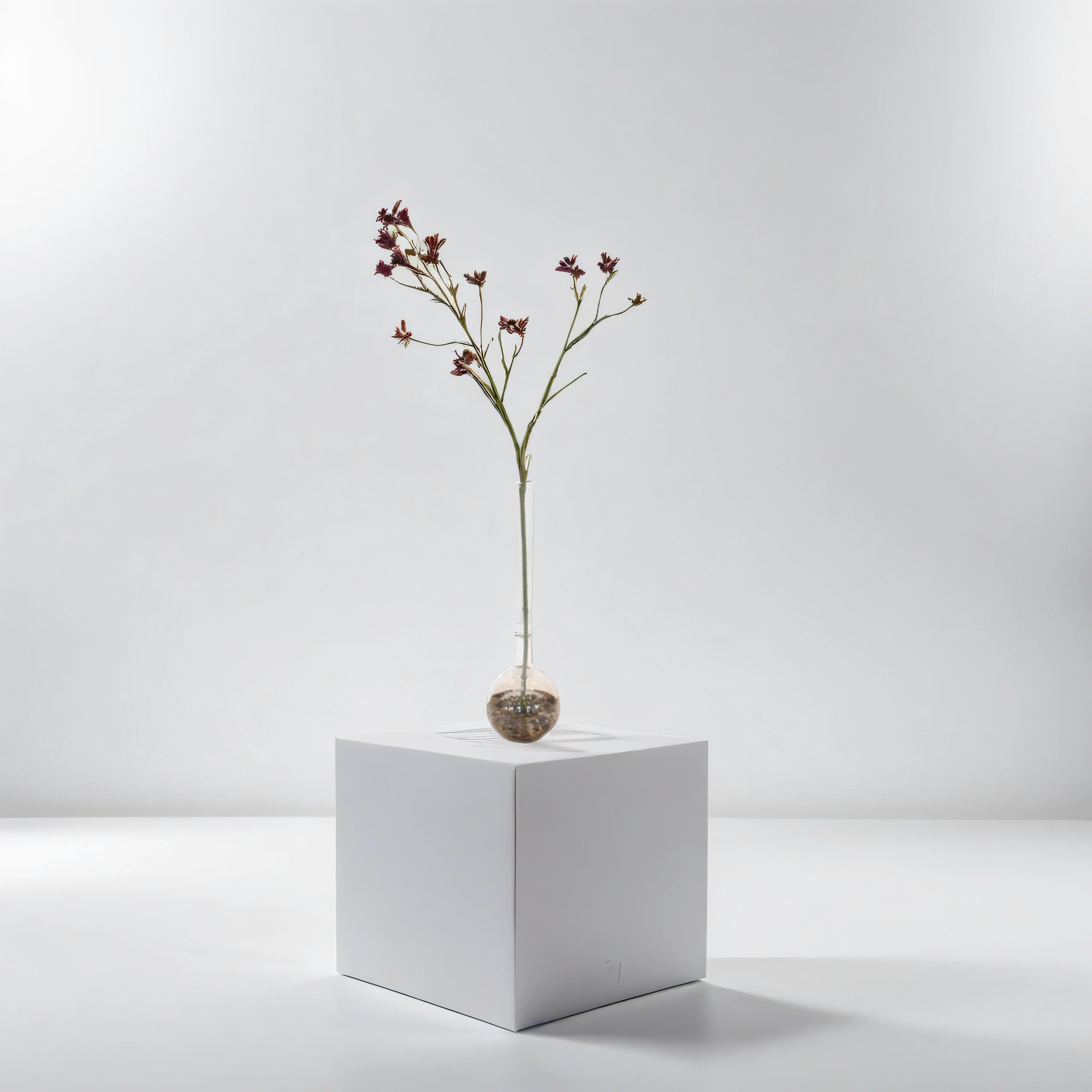 21" Bob a Loba with Kangaroo Paw Stem and Tan Rock