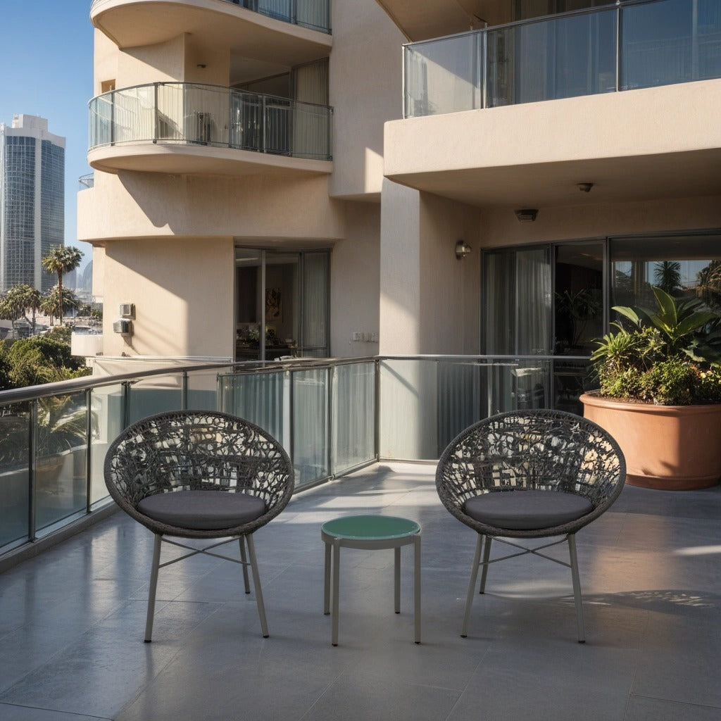 Small conversation set