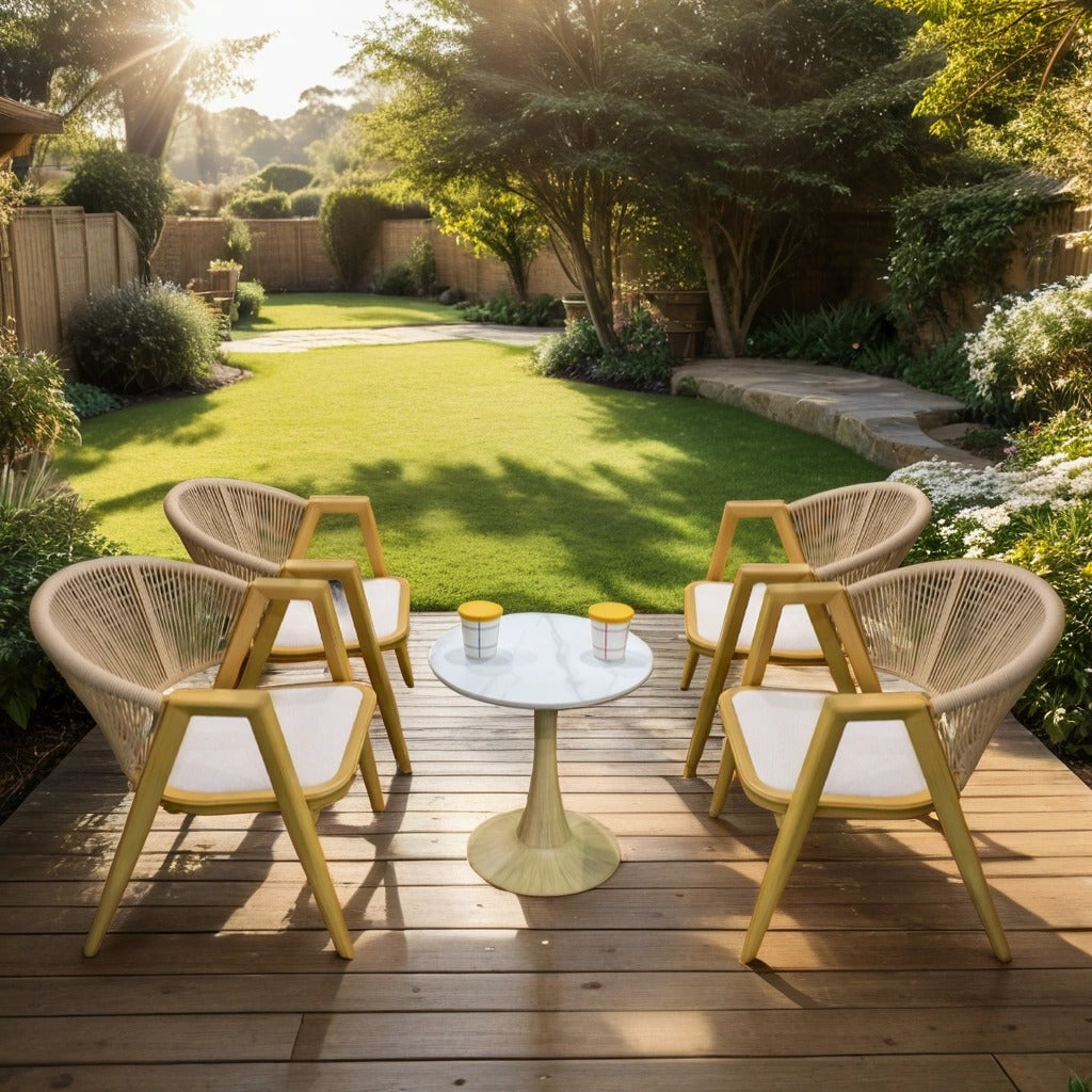 Lounge conversation set for 4