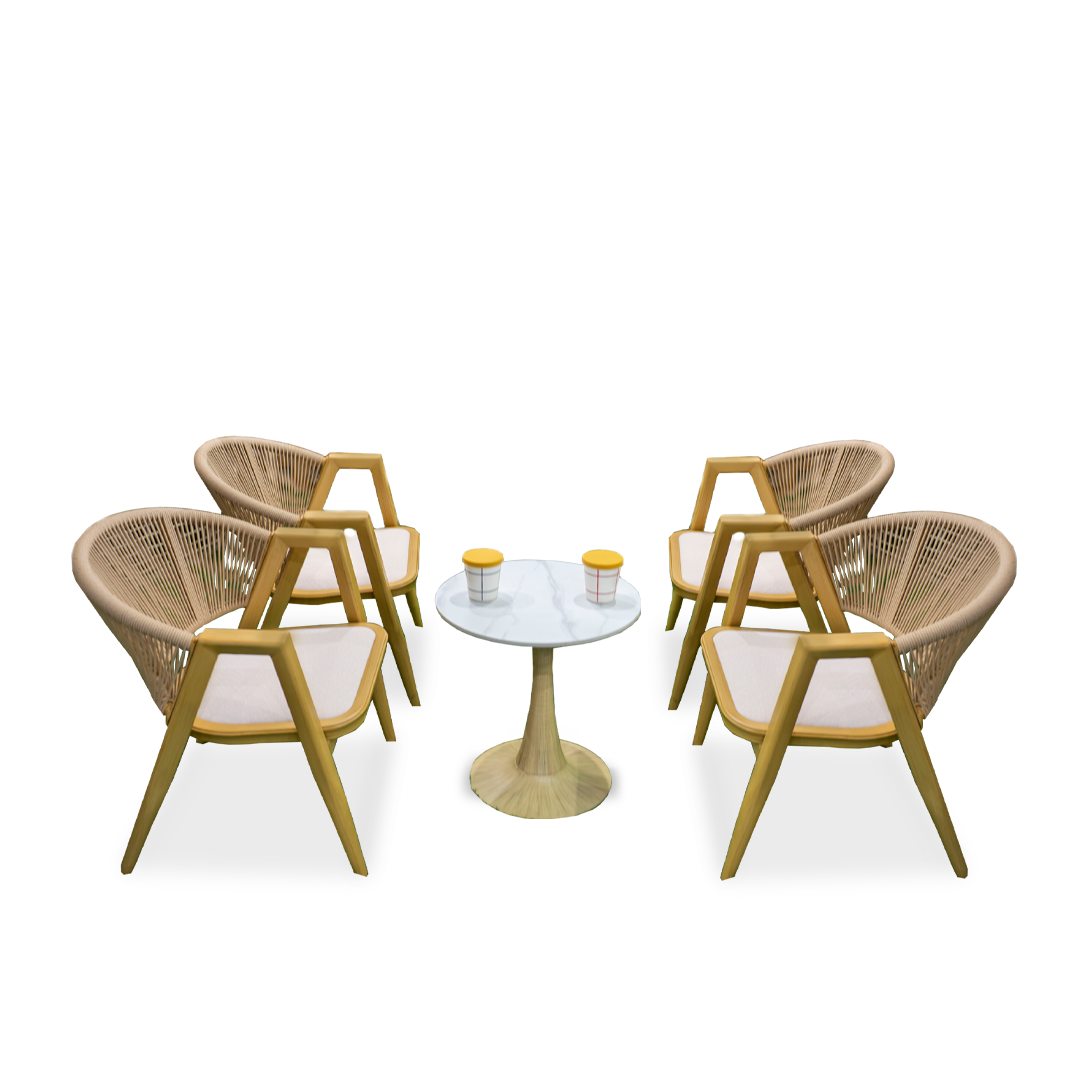 Lounge conversation set for 4