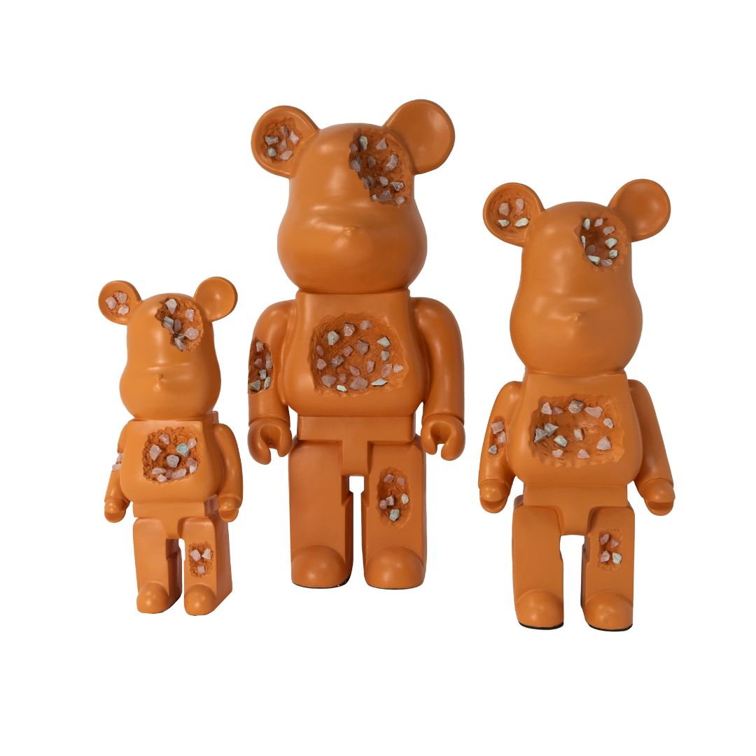 Money Box/ Piggy Bank/ Orange Bear