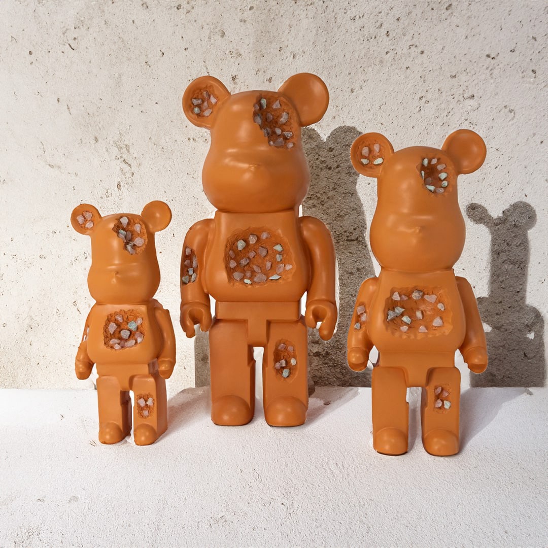 Money Box/ Piggy Bank/ Orange Bear