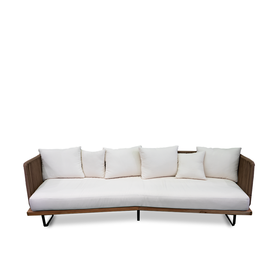 White sofa